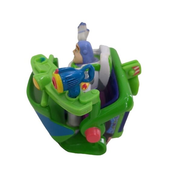 Vintage Disney Toy Story Buzz Lightyear Die Cast Ride‎ Vehicle Car - Picture 2 of 6